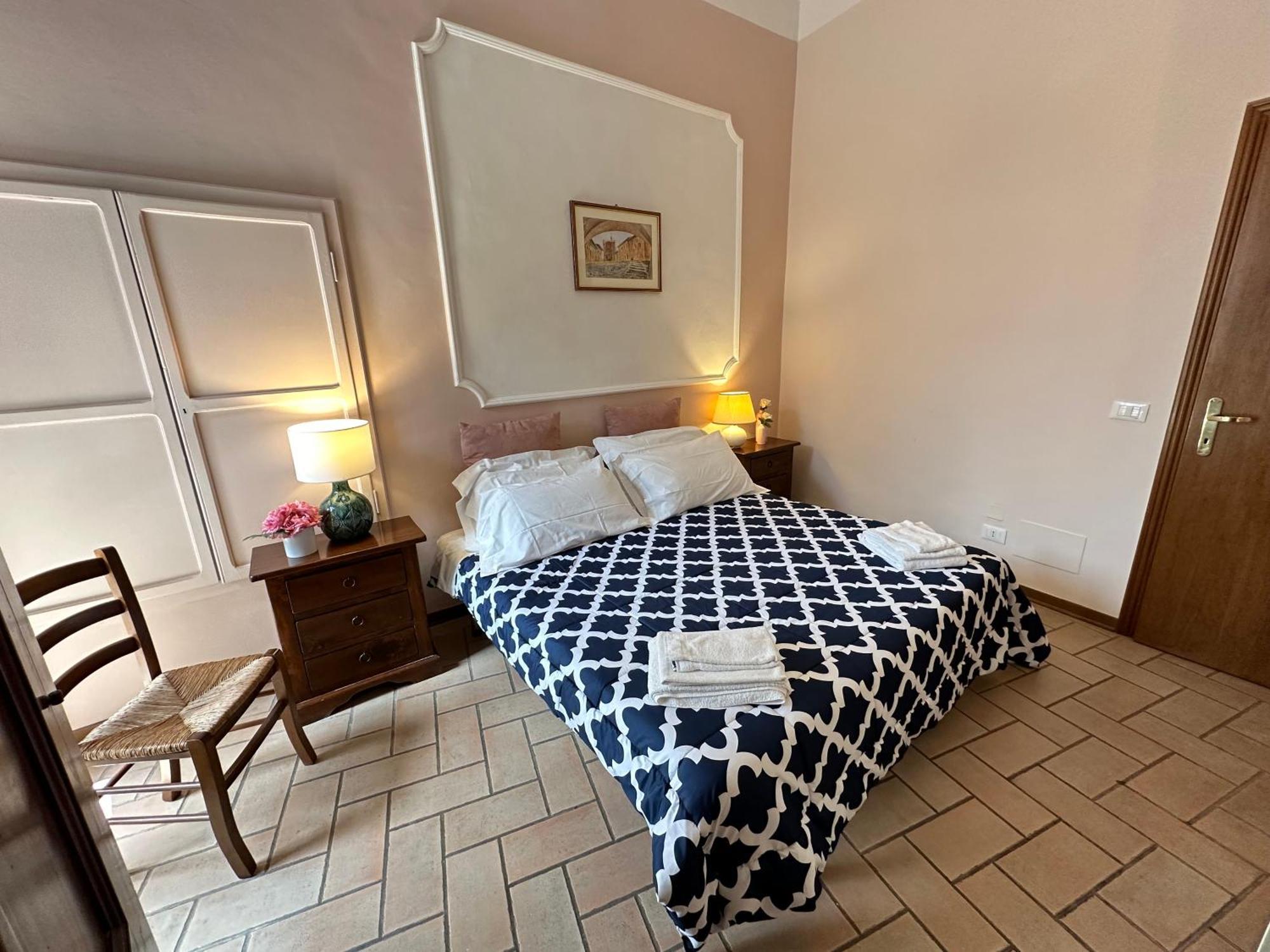 Portica Apartment Assise Chambre photo