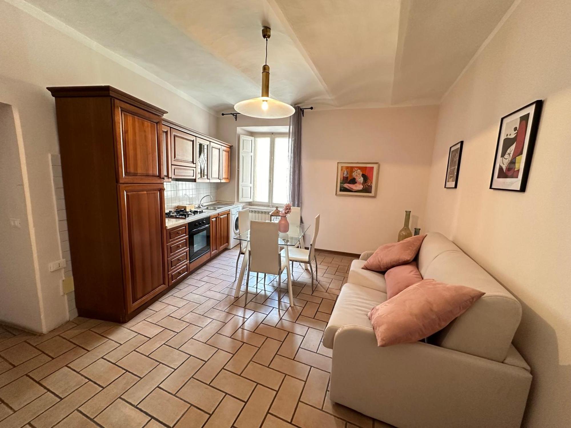 Portica Apartment Assise Chambre photo