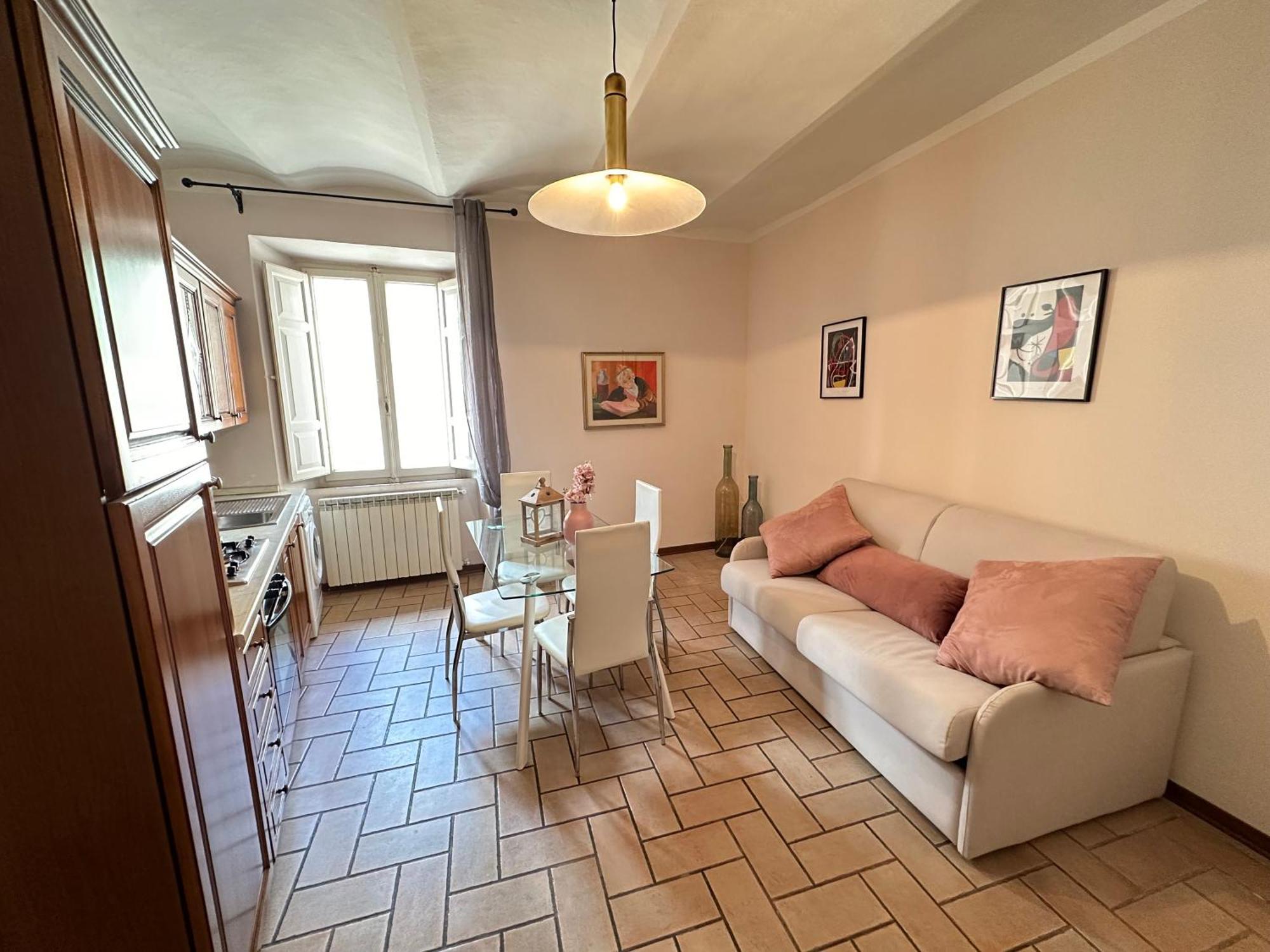 Portica Apartment Assise Chambre photo