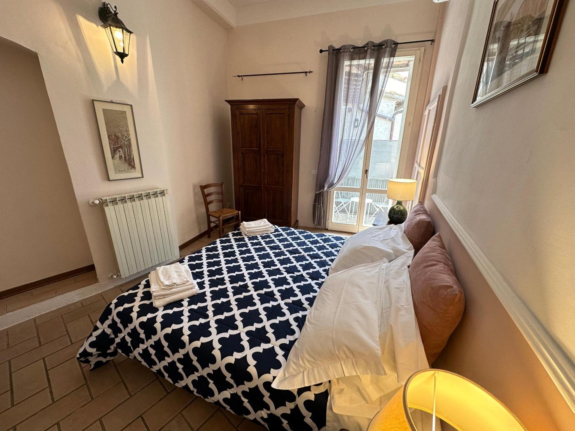 Portica Apartment Assise Chambre photo