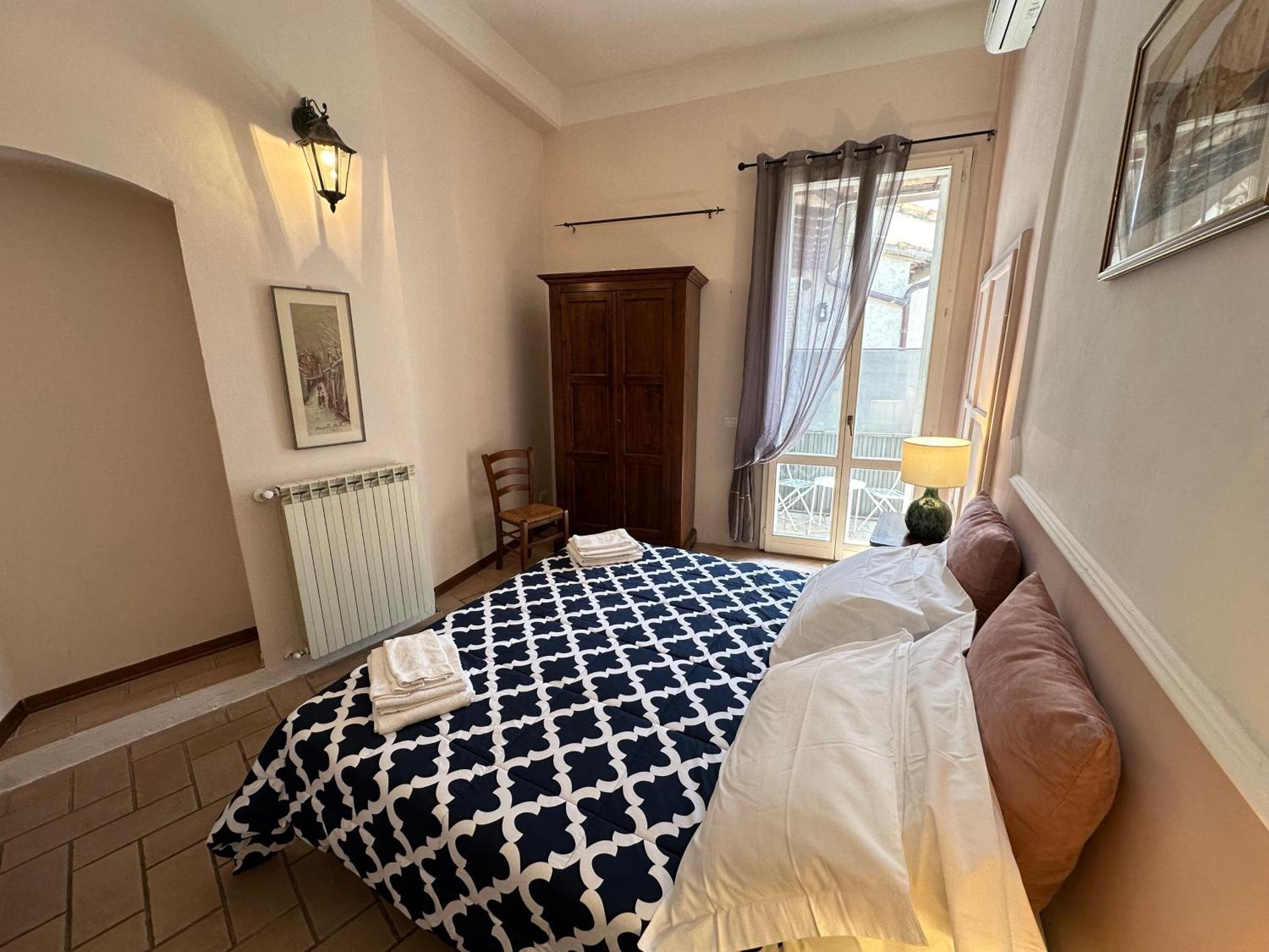 Portica Apartment Assise Chambre photo