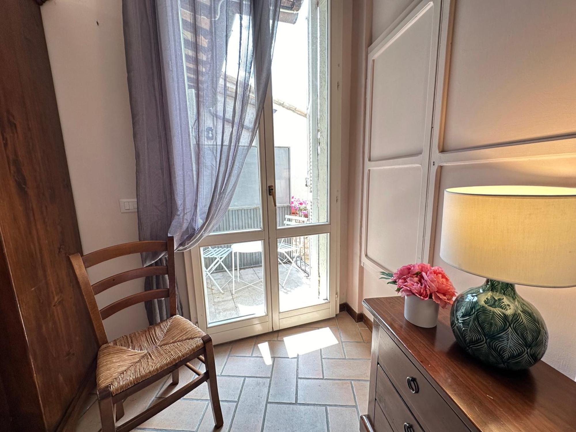 Portica Apartment Assise Chambre photo