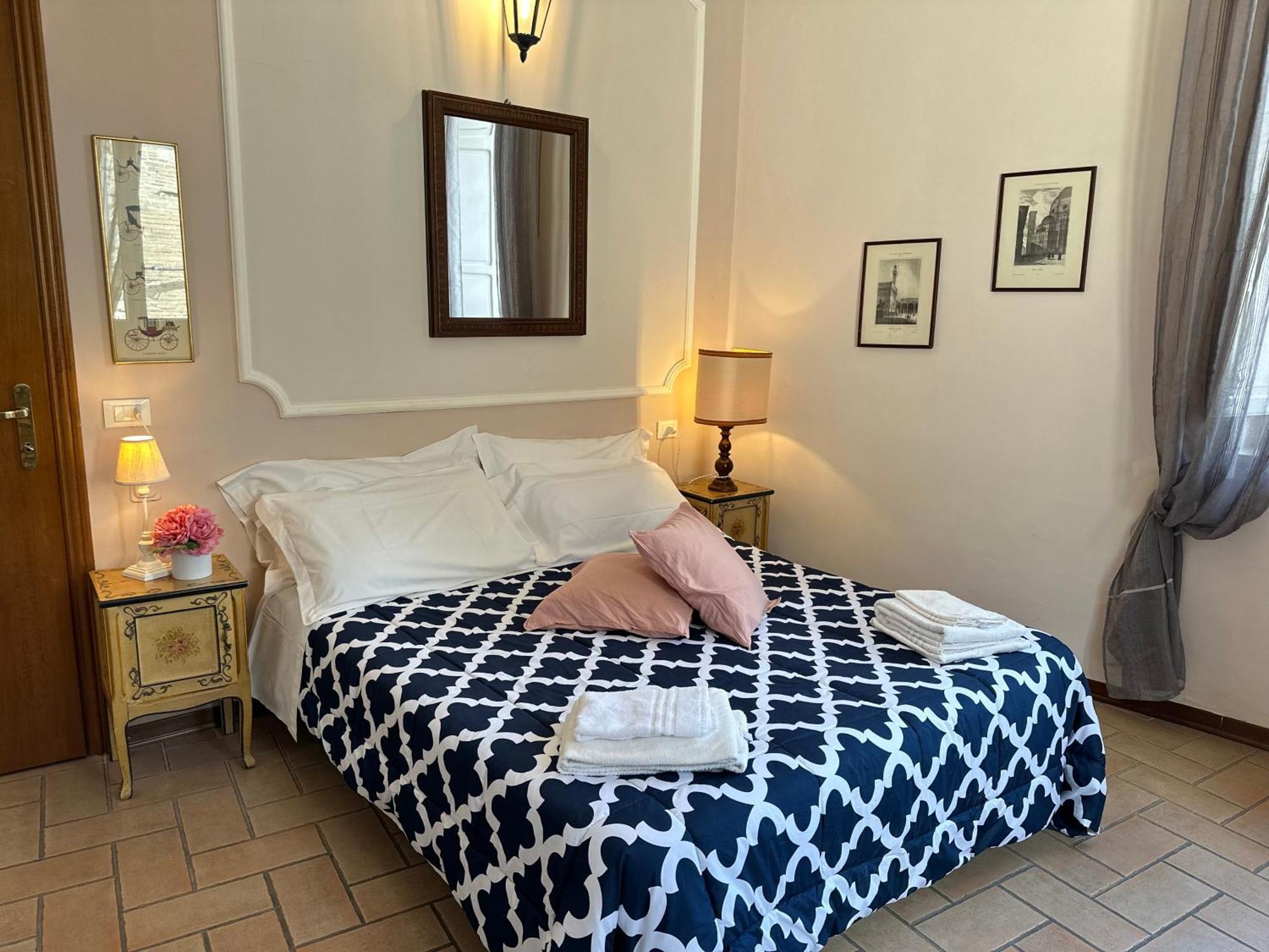 Portica Apartment Assise Chambre photo