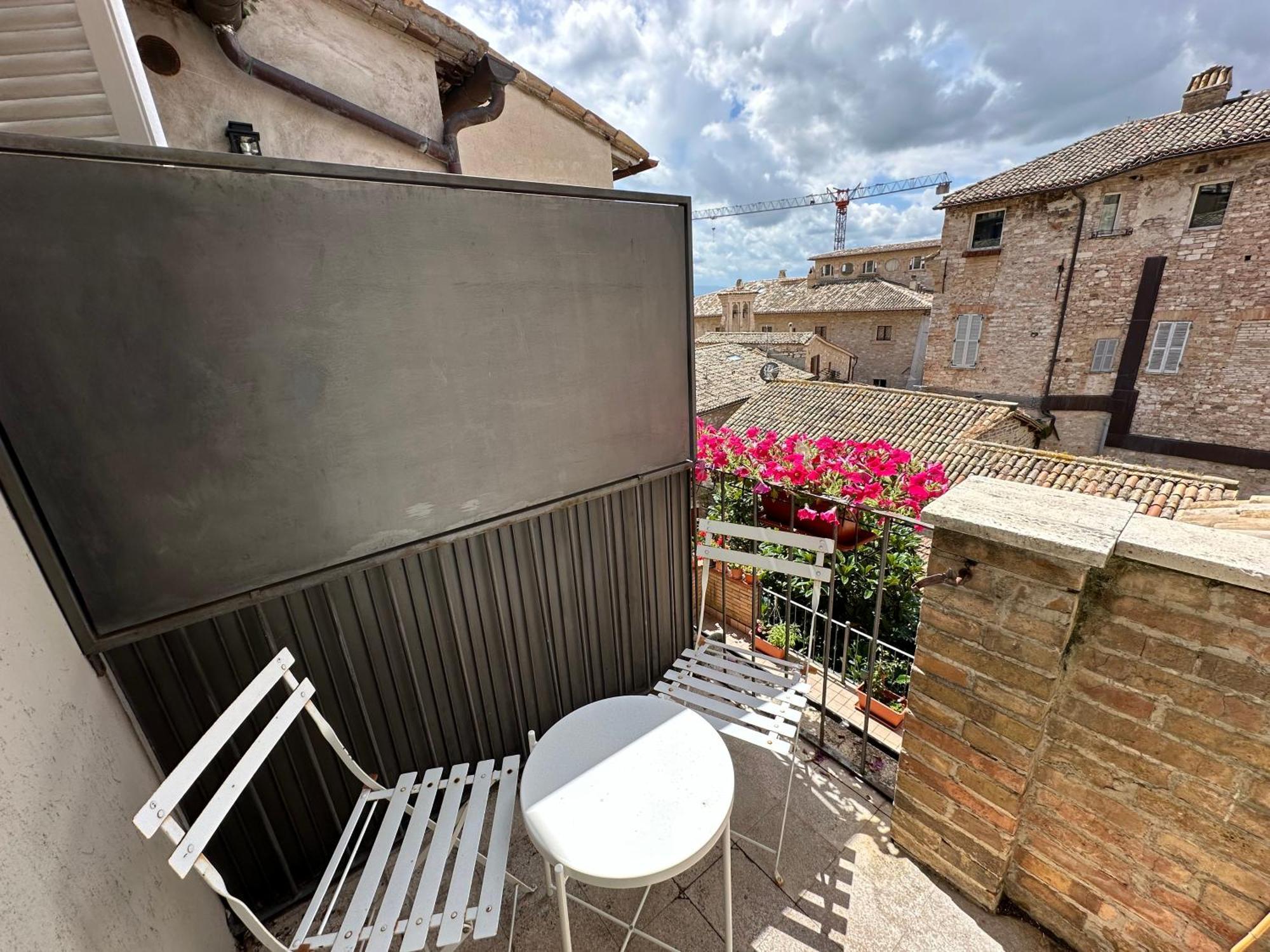 Portica Apartment Assise Chambre photo